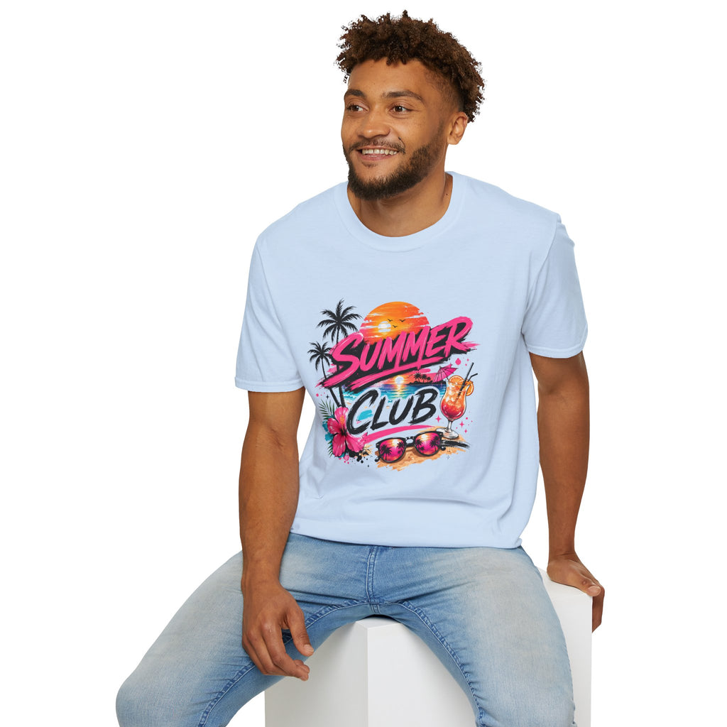 Summer Club T-Shirt