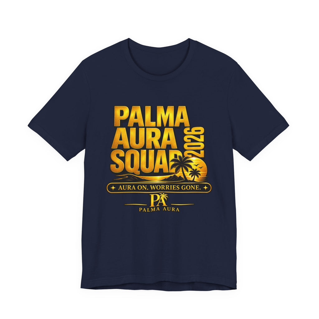 Copy of Palma Aura Squad Gold T‑Shirt