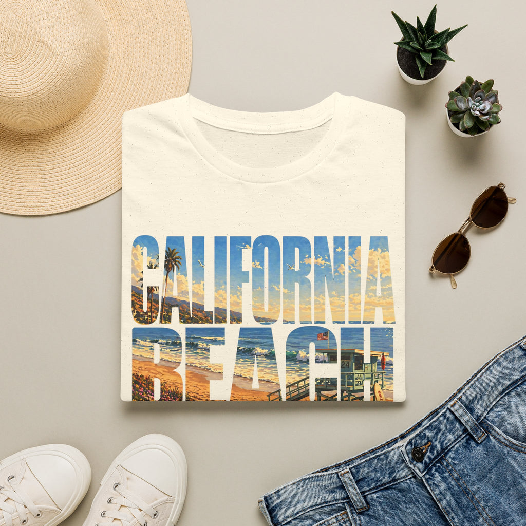 California Beach Life T-Shirt