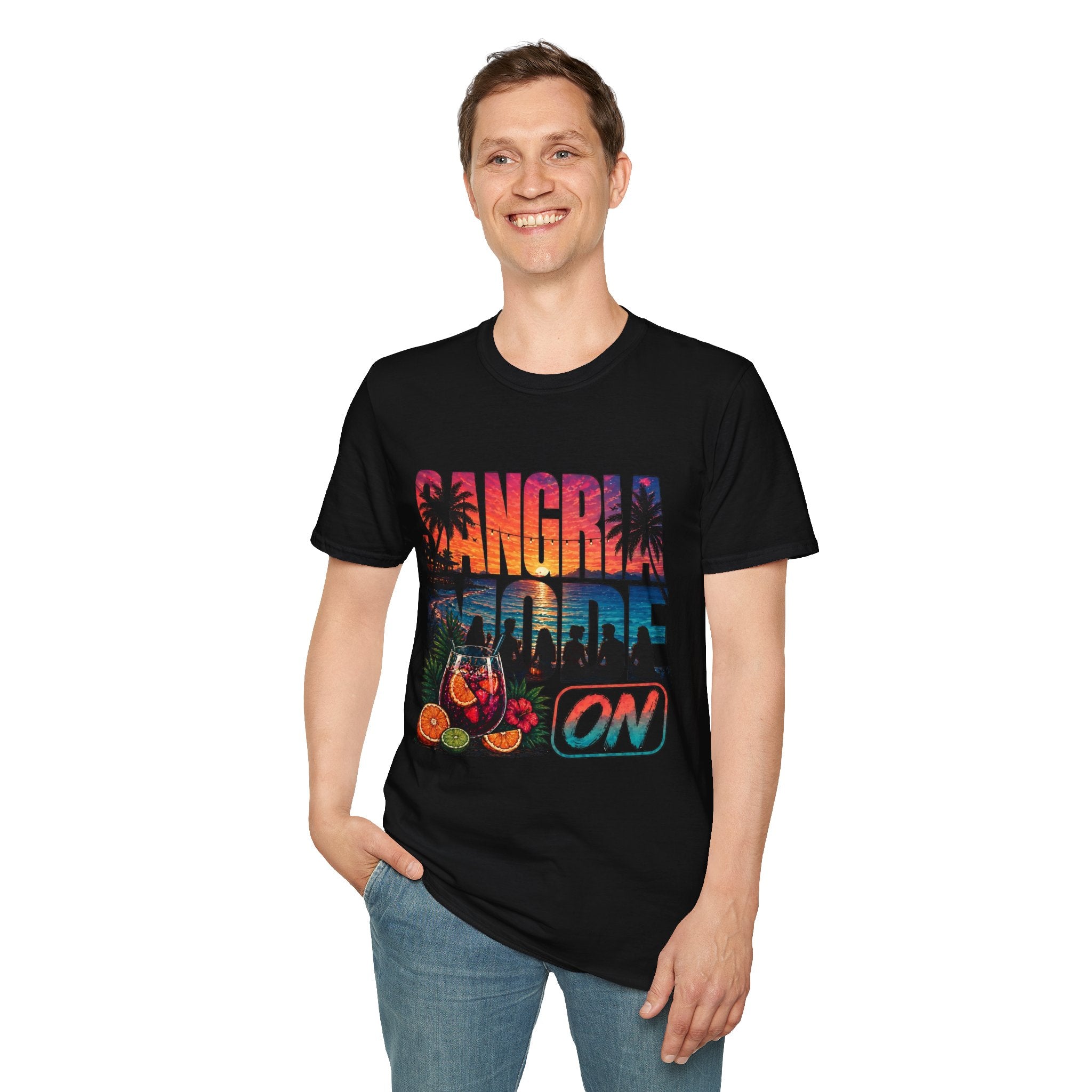 Sangria Mode on T-Shirt