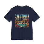California Sunset State T‑Shirt