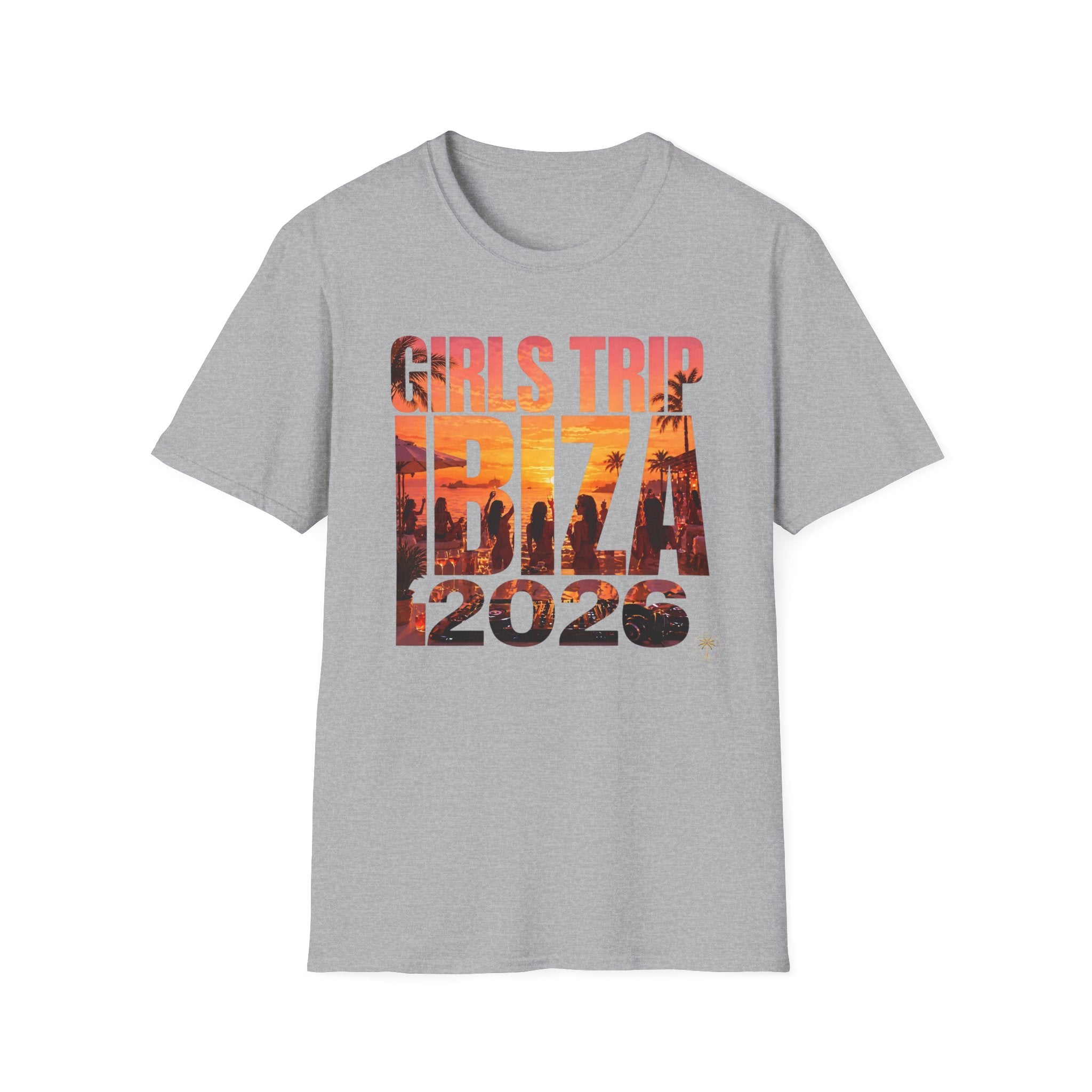 Girls trip Ibiza 2026 T-Shirt