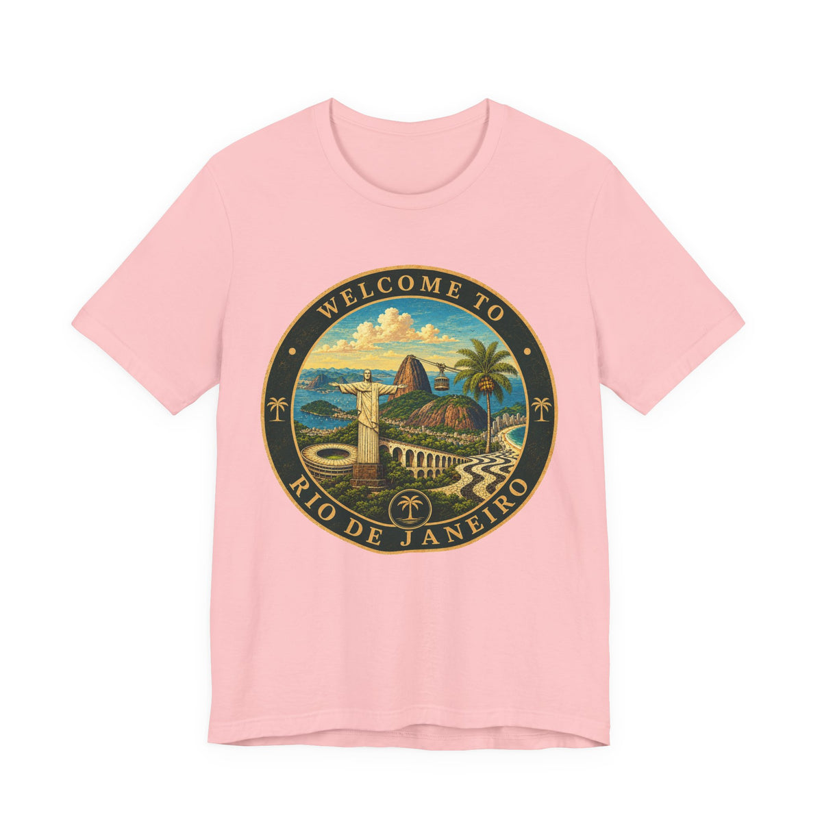 Copy of Welcome to Rio de Janeiro T‑Shirt