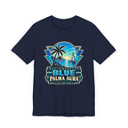 Mediterranean Blue Palma Aura T‑Shirt