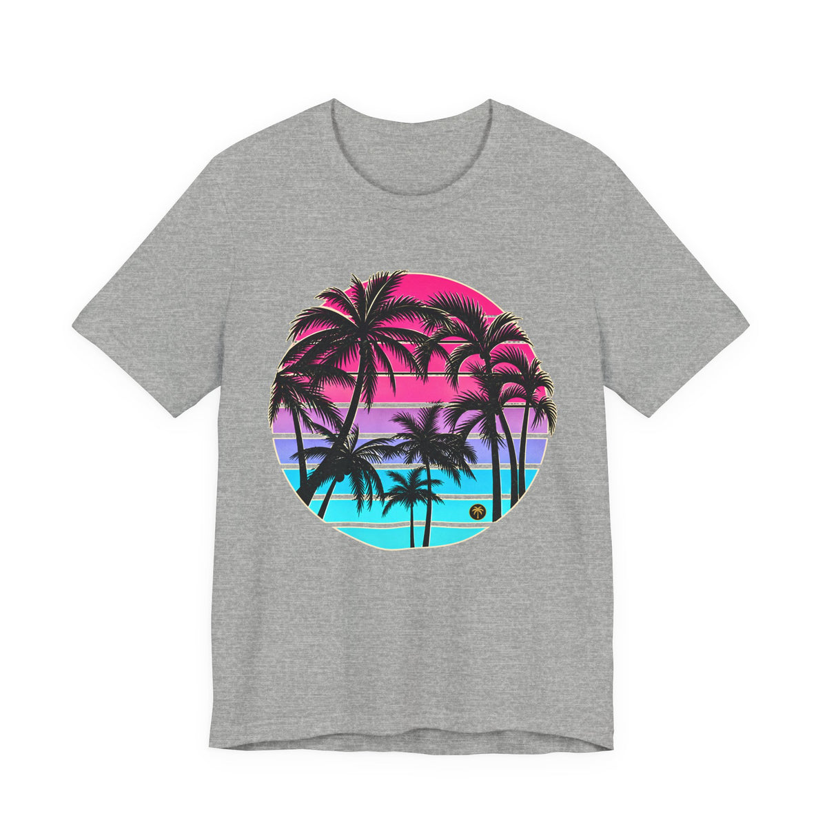 Copy of Retro Sunset T‑Shirt
