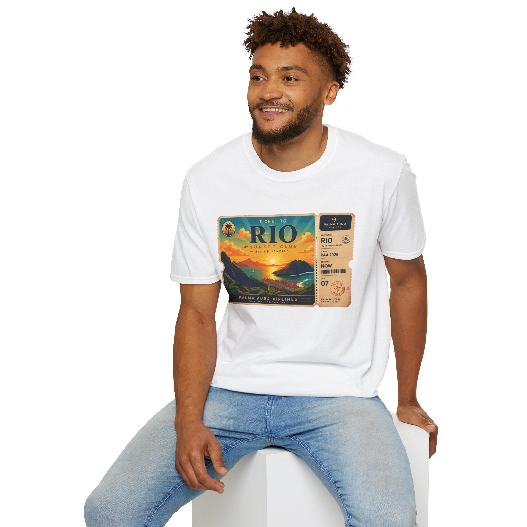 Destination Rio T-Shirt