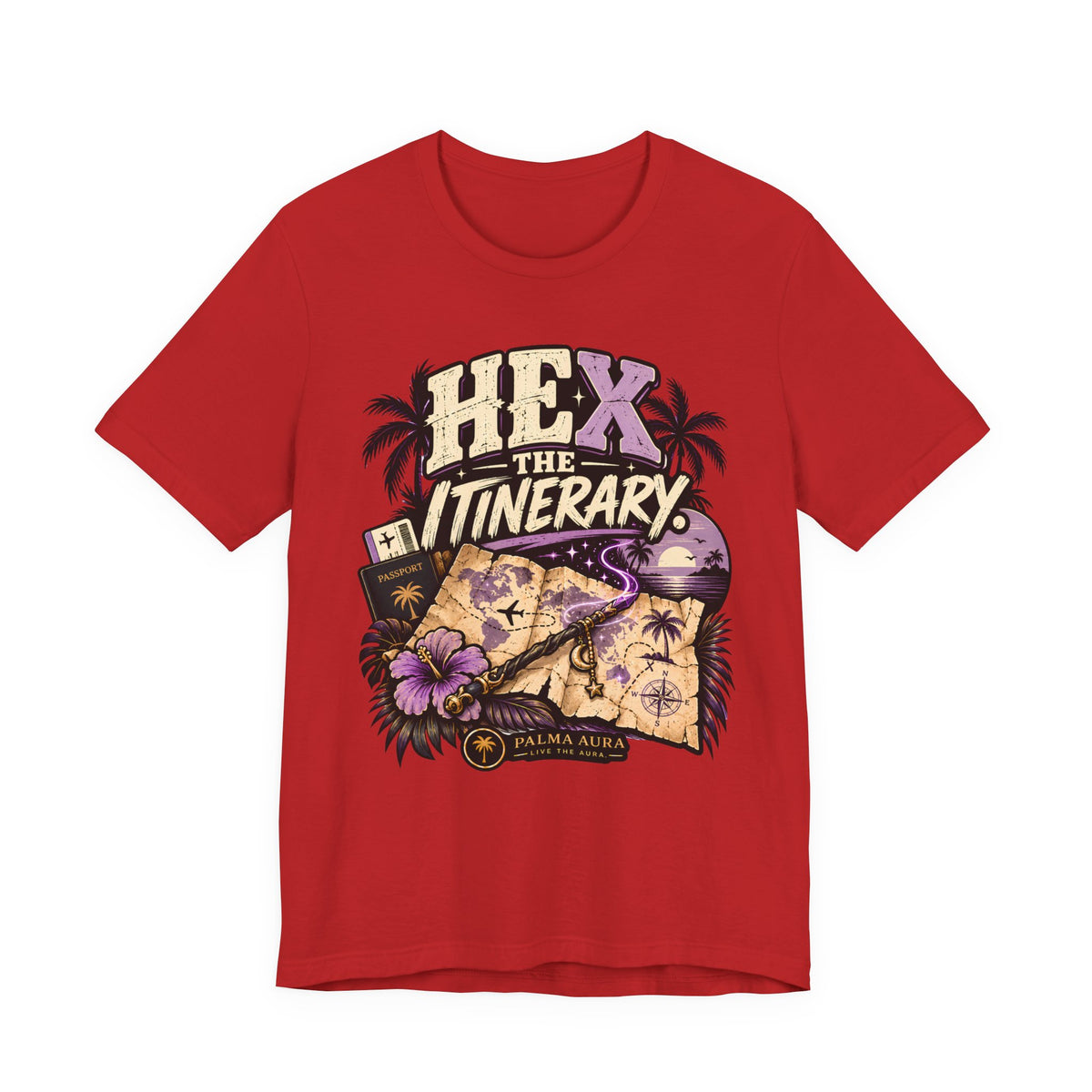 Hex The Itinerary   T-Shirt