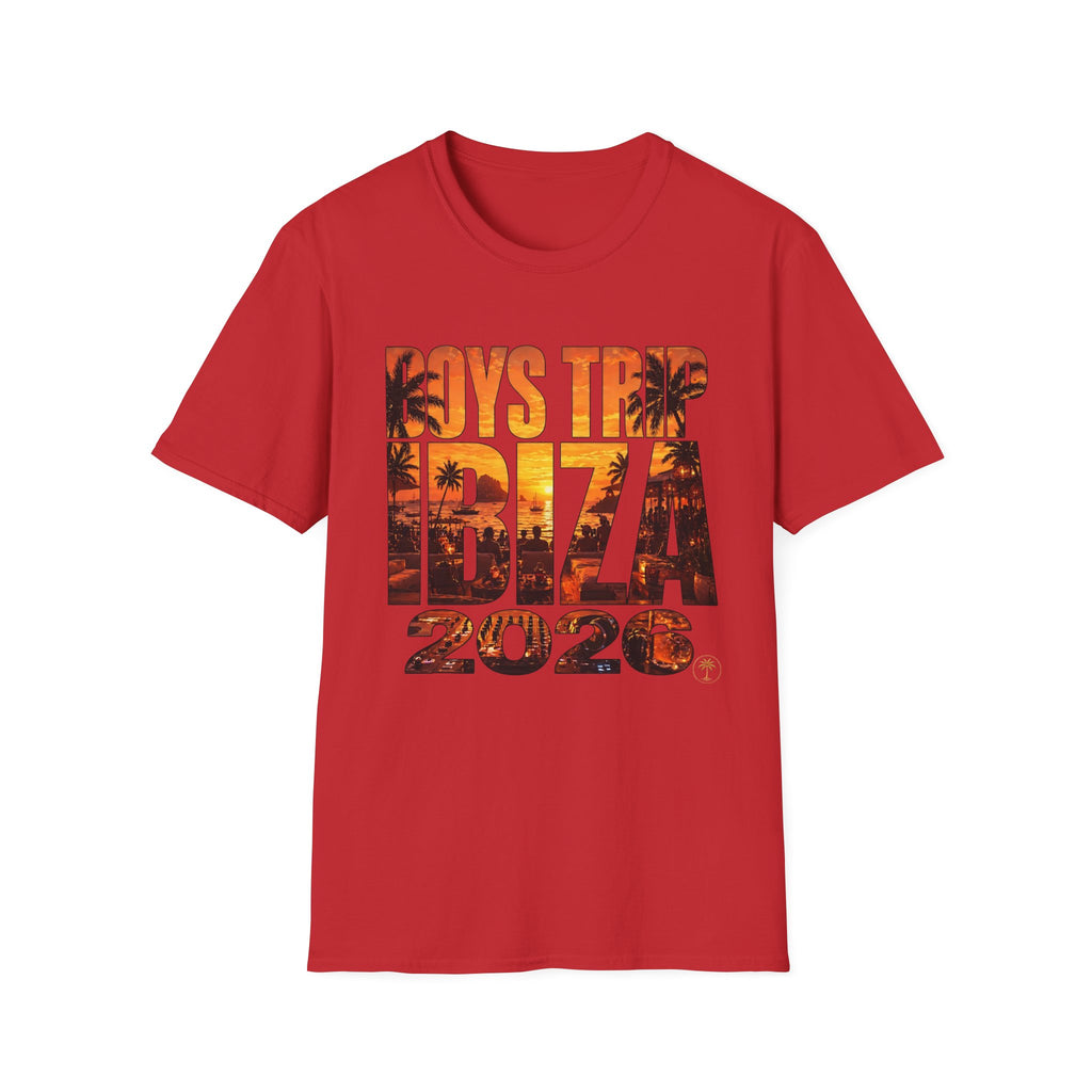 Boys trip Ibiza 2026 T-Shirt