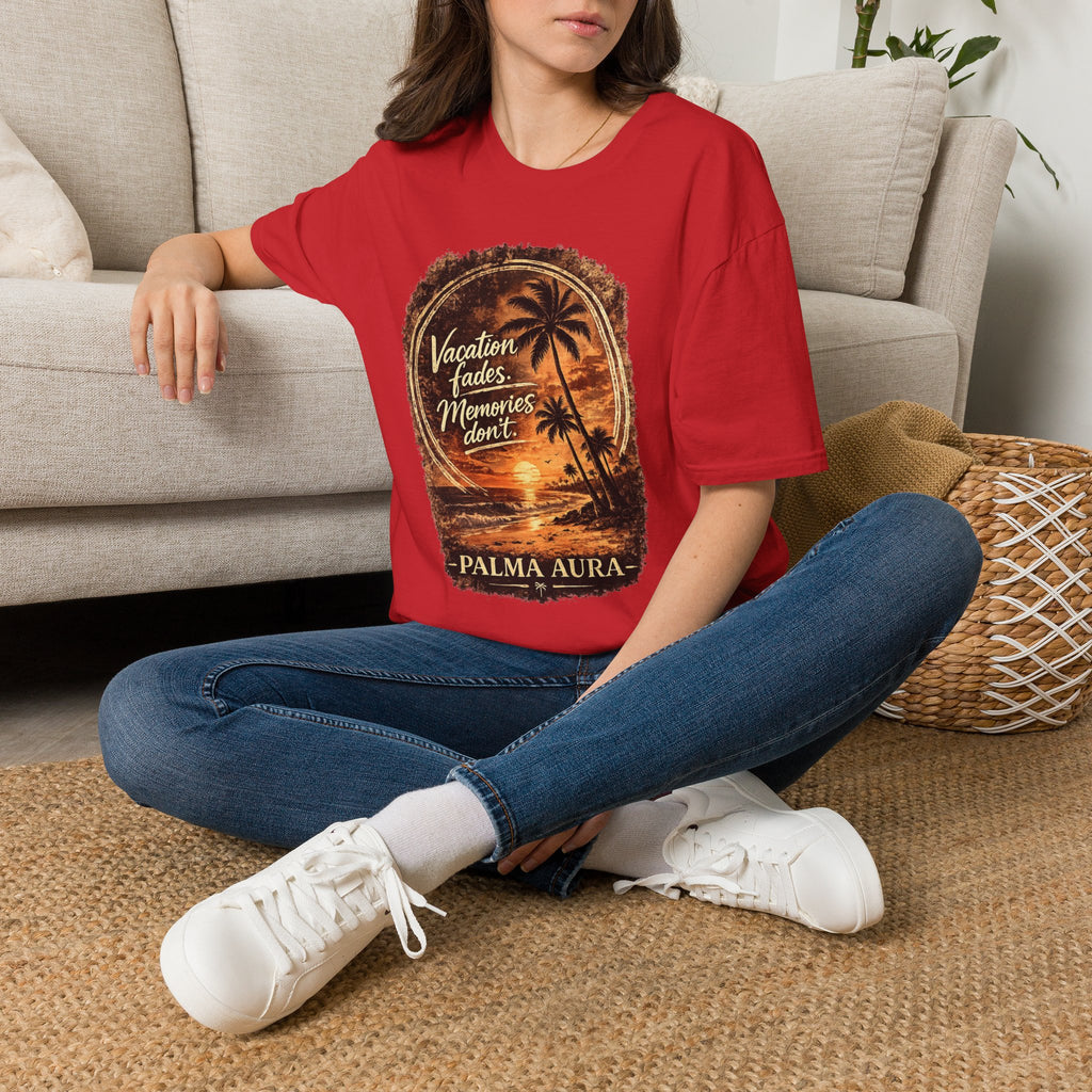 Vacations Fade, memory don't T-Shirt