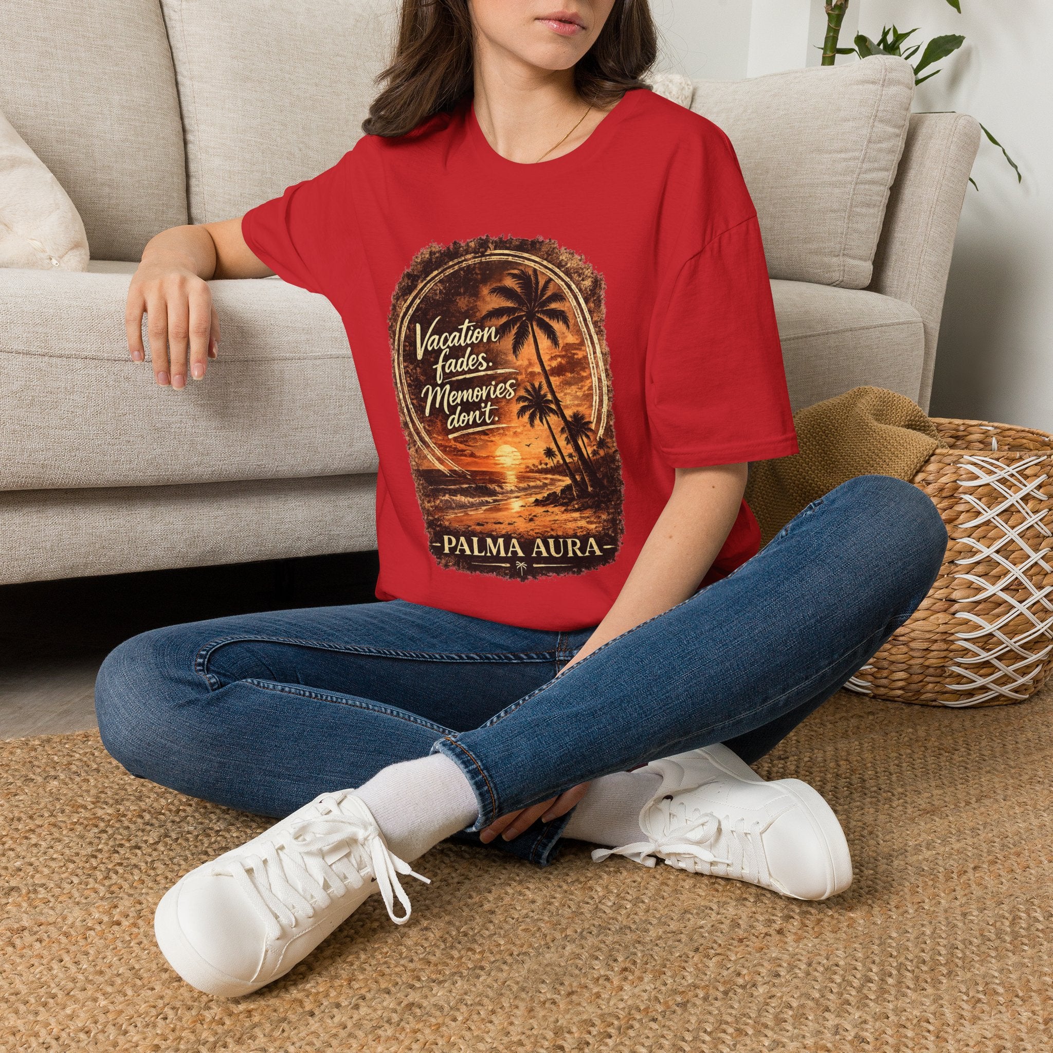 Vacations Fade, memory don't T-Shirt