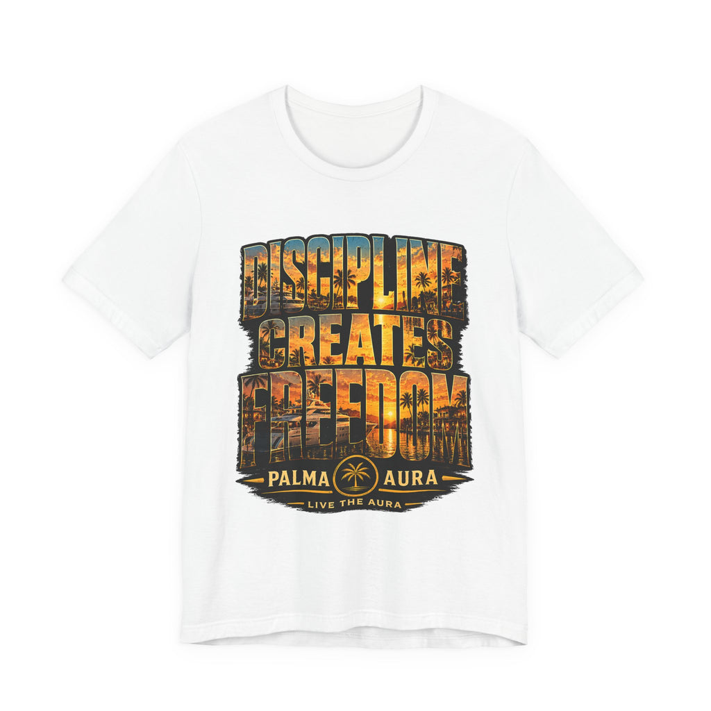 Copy of Discipline Creates Freedom T‑Shirt