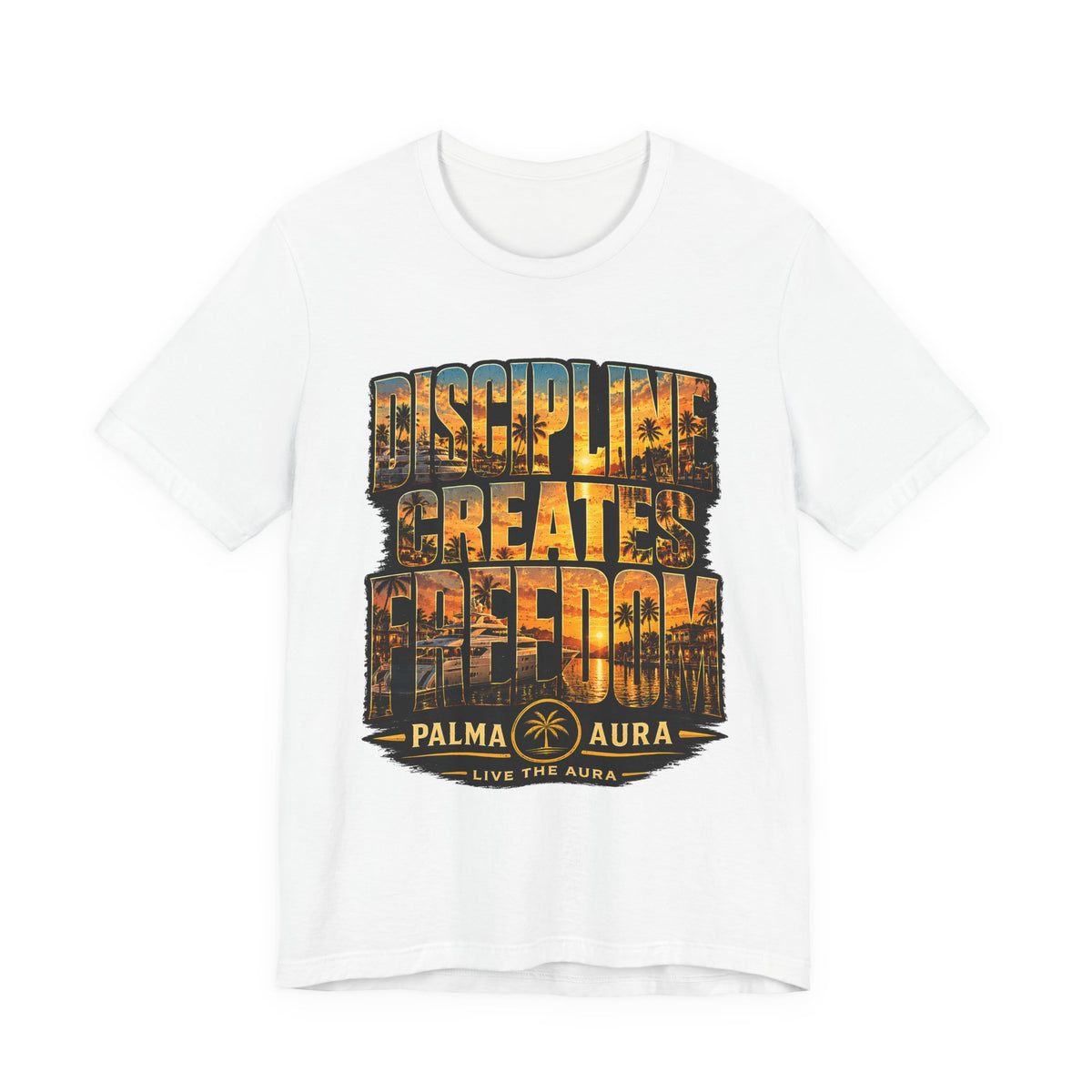 Copy of Discipline Creates Freedom T‑Shirt