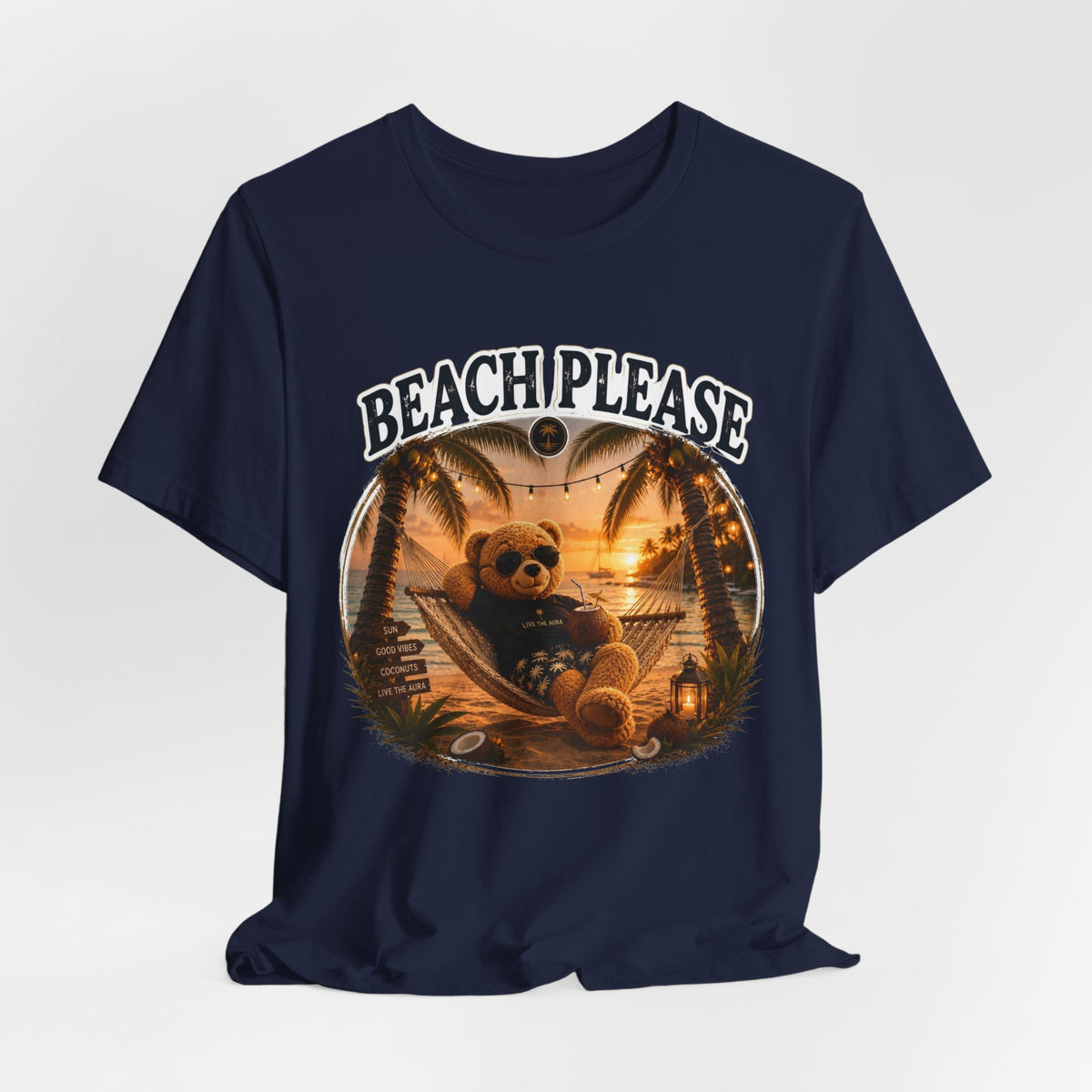 Copy of Beach Please Bear T‑Shirt