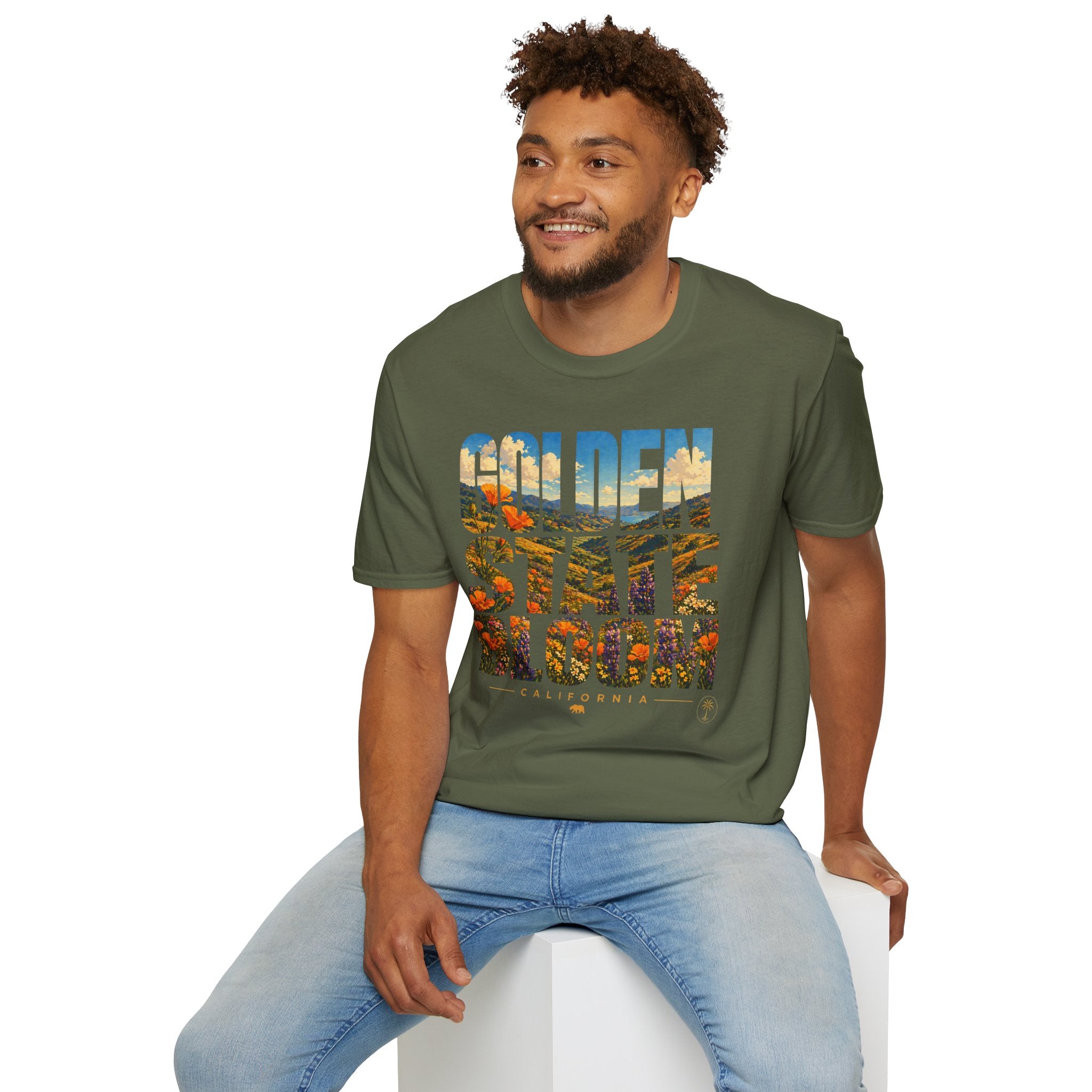 Golden State BloomT-Shirt