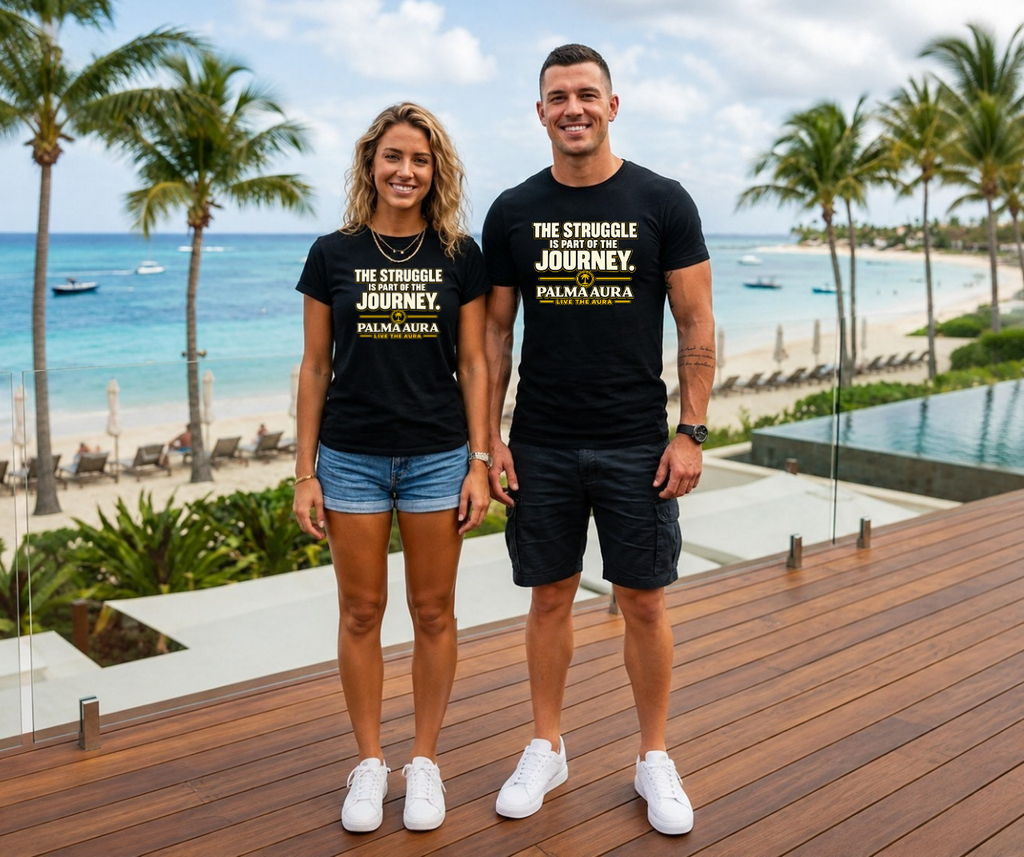 The struggle is part of the journey T‑Shirt