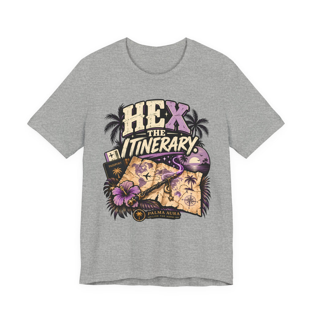 Hex The Itinerary   T-Shirt