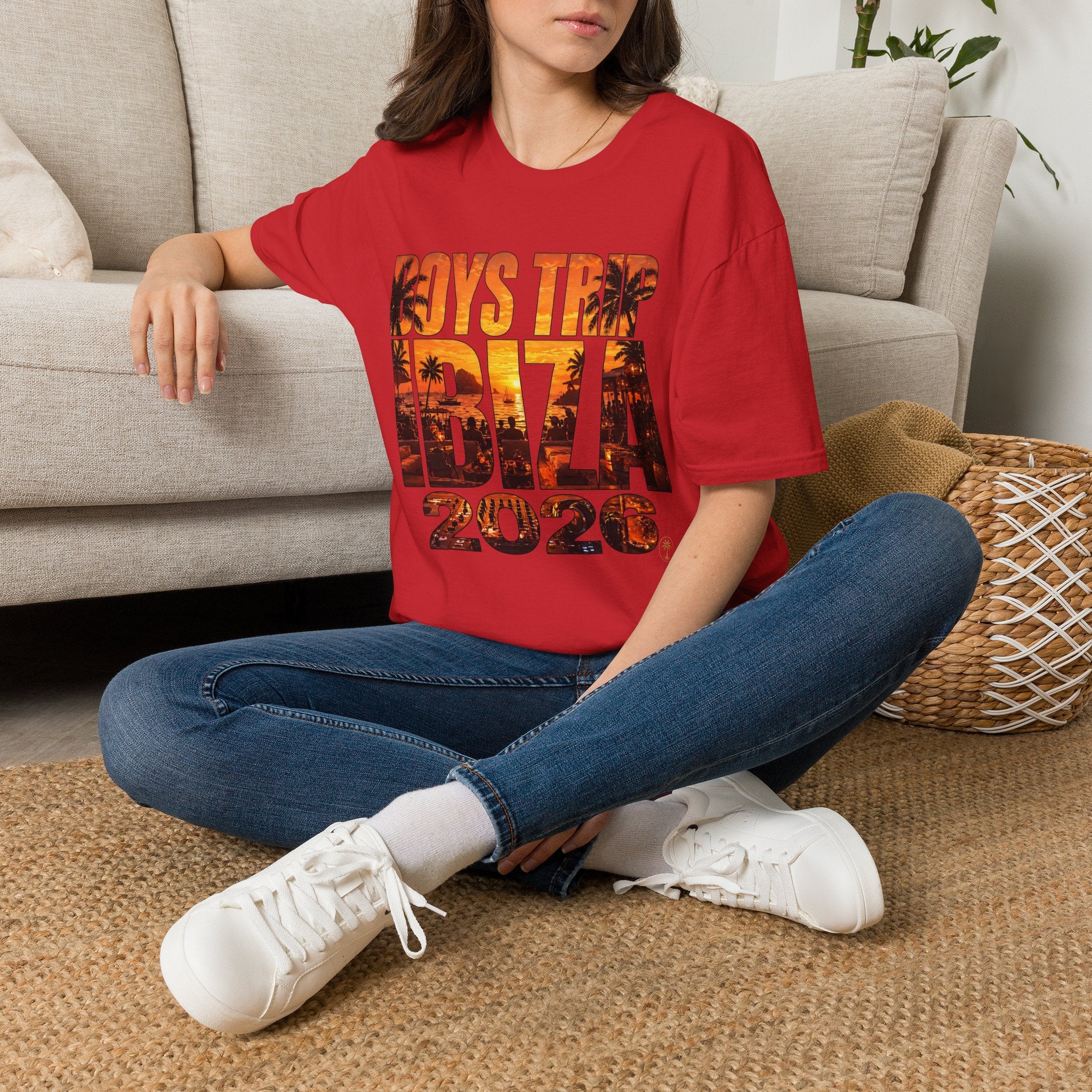 Boys trip Ibiza 2026 T-Shirt