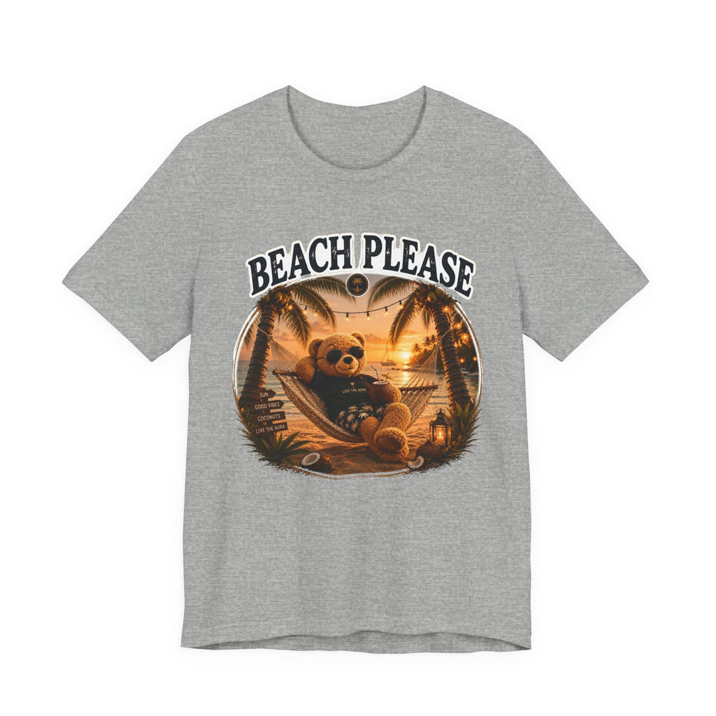 Copy of Beach Please Bear T‑Shirt