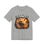 Copy of Beach Please Bear T‑Shirt