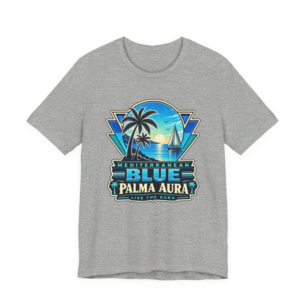 Mediterranean Blue Palma Aura T‑Shirt