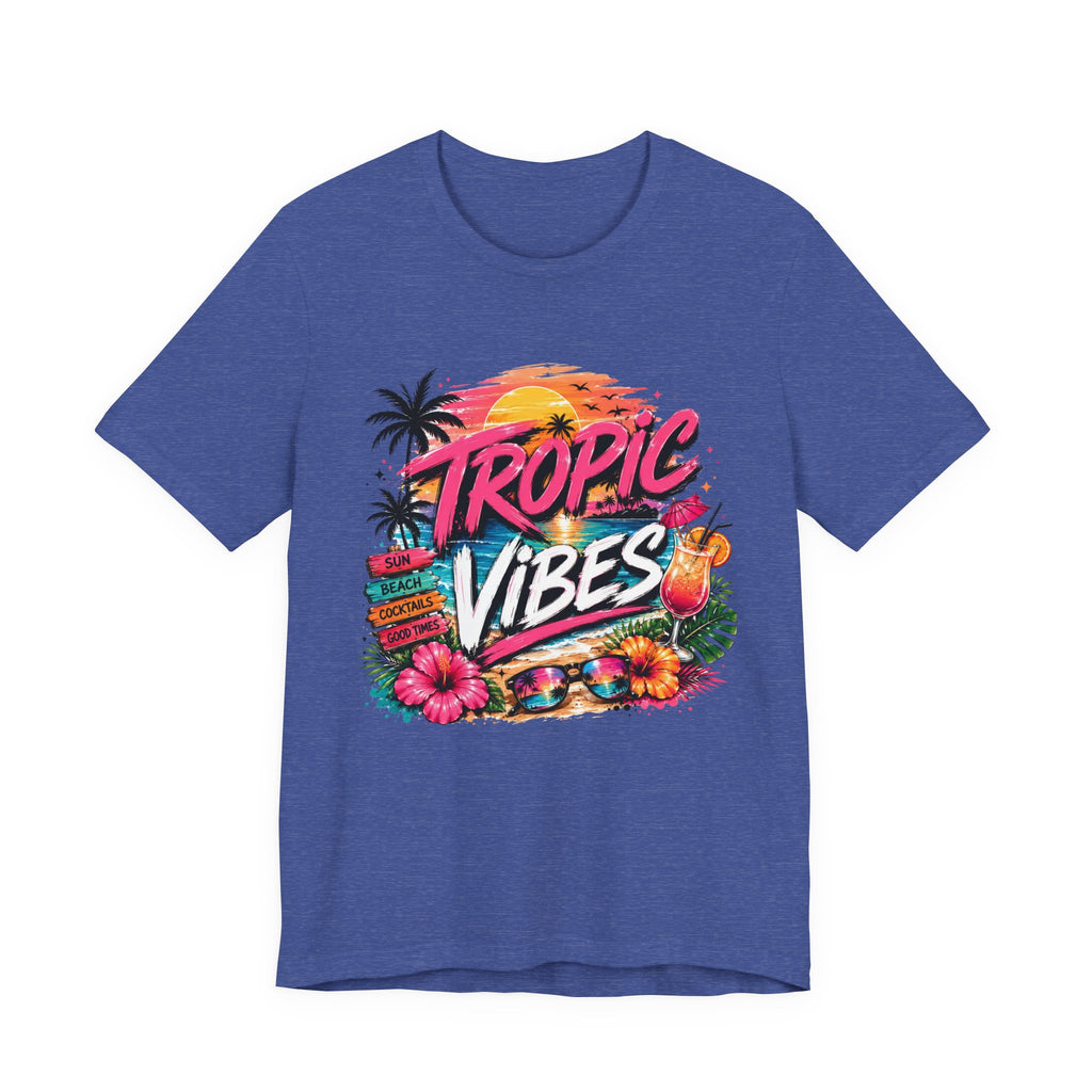 Copy of Tropic Vibes T‑Shirt
