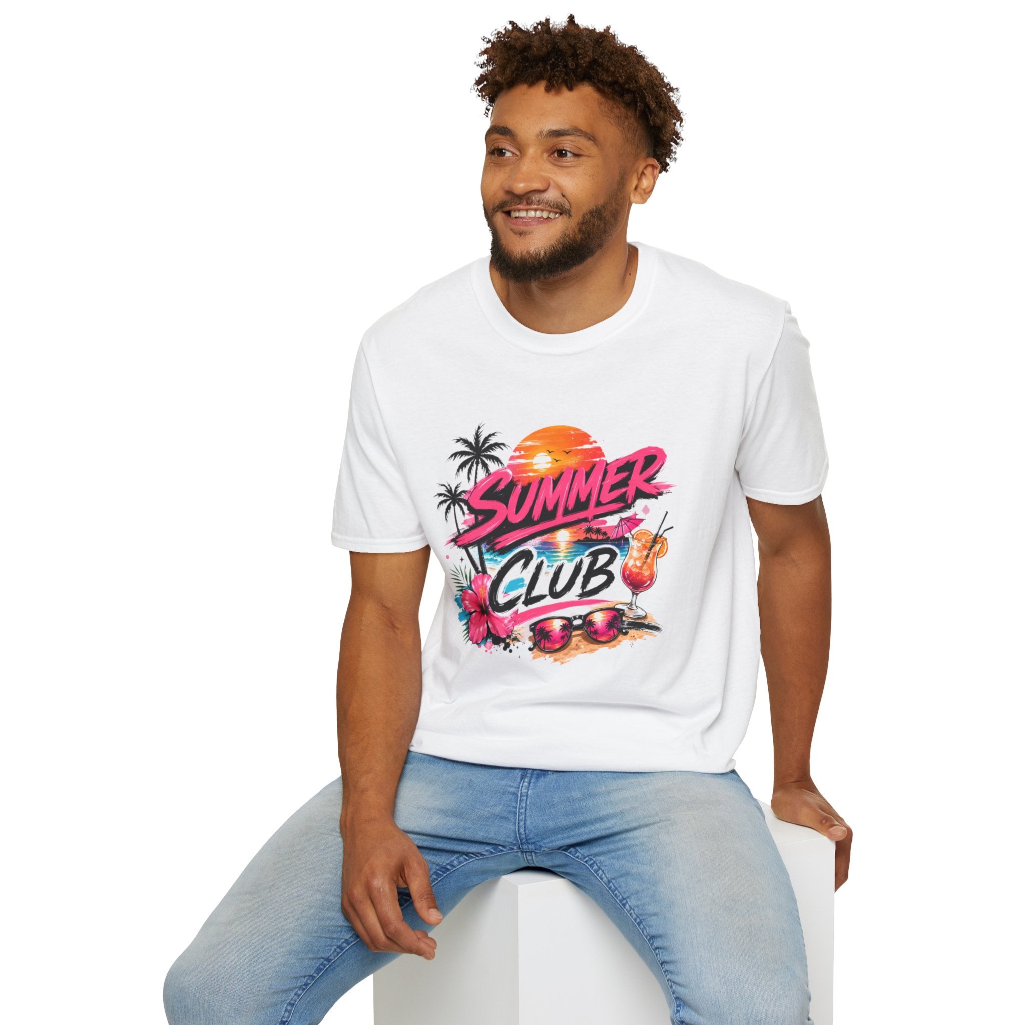 Summer Club T-Shirt