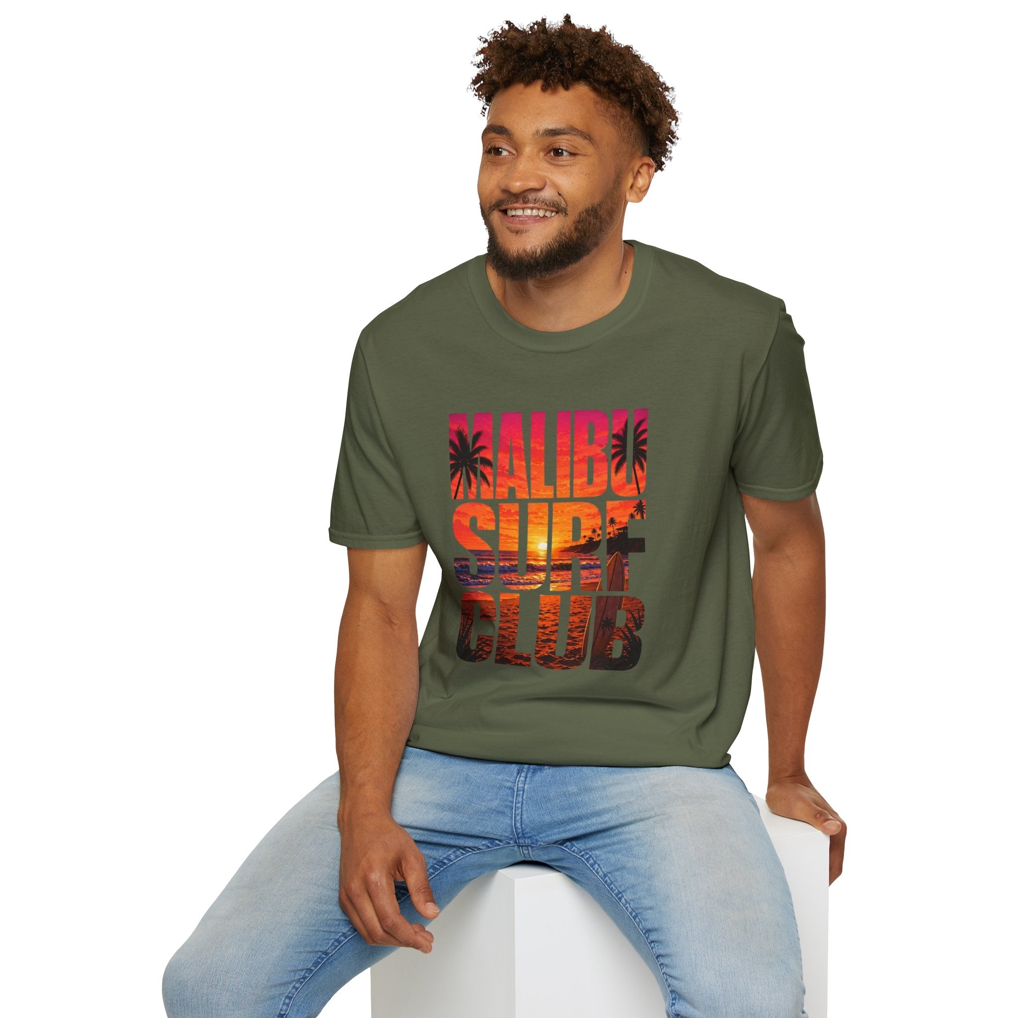 Malibu Surf Club T-Shirt