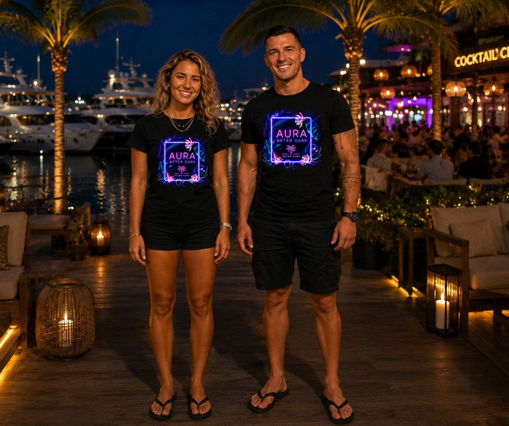 Aura After Dark T‑Shirt