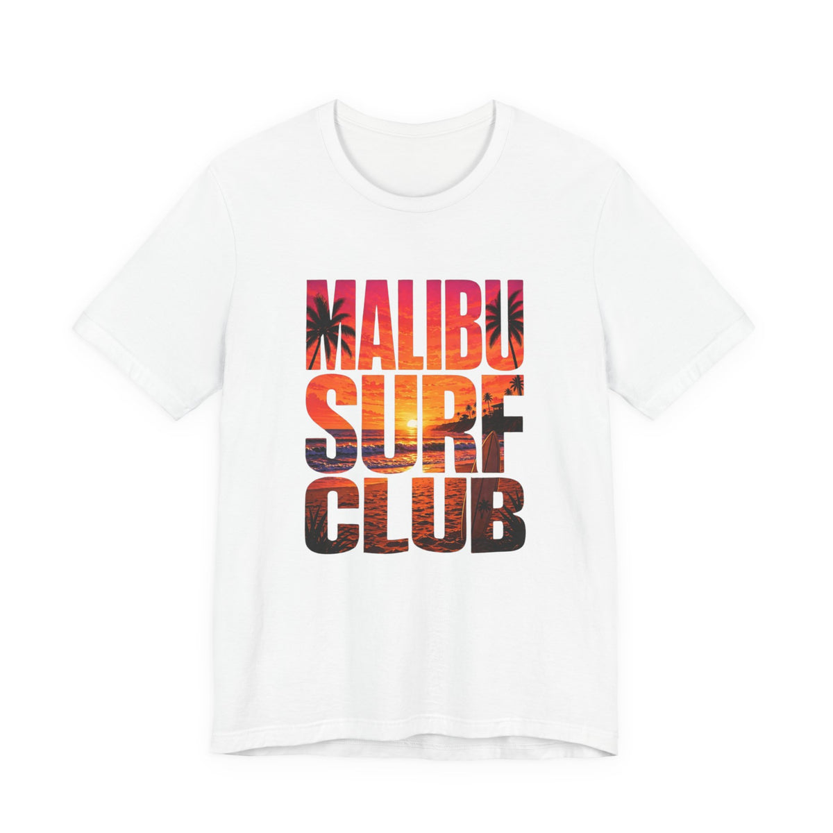 Copy of Malibu Surf Club T‑Shirt