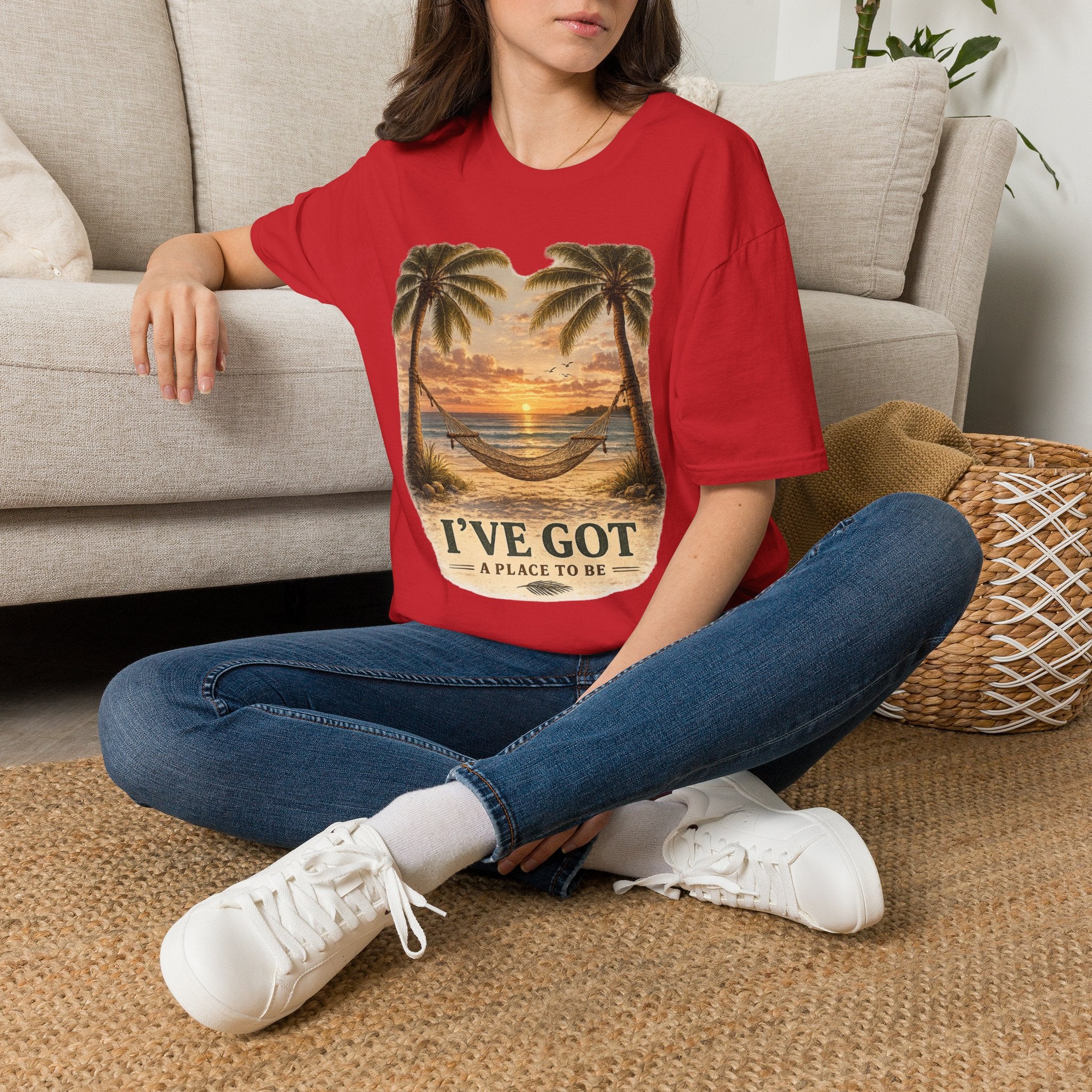 I've got a place to be version 4 T-Shirt