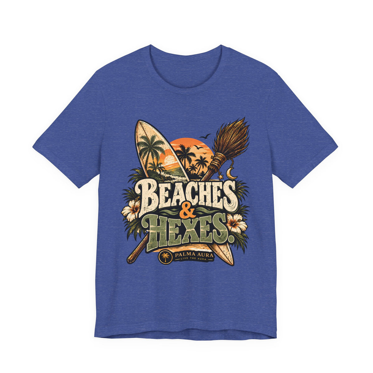 Beaches &  Hexes T-Shirt
