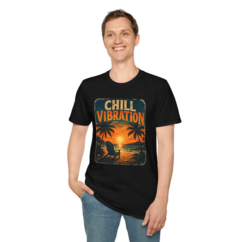 Chill Vibrations Sunset T-Shirt