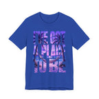 I've got a place to be purple version T‑Shirt