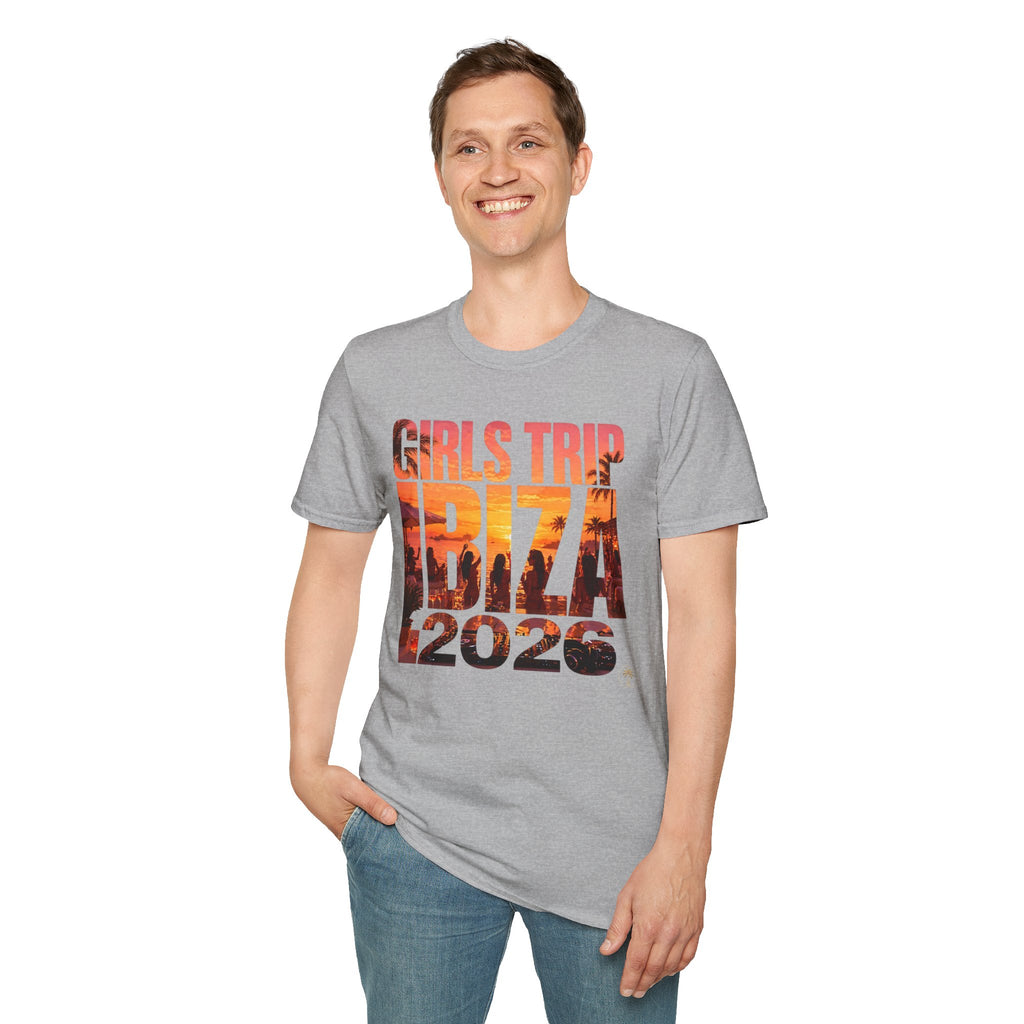 Girls trip Ibiza 2026 T-Shirt