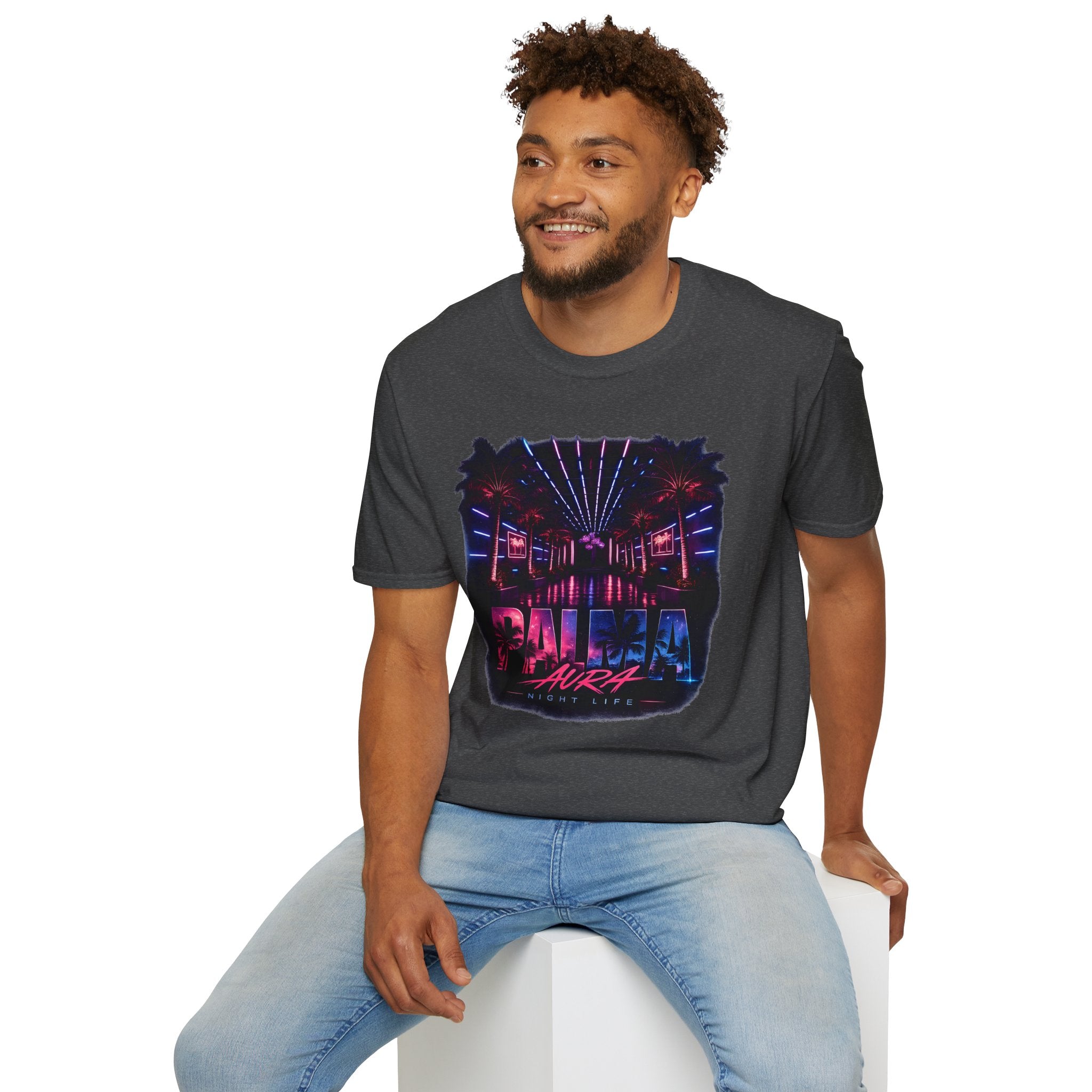 Palma Aura Night Life version 2 T-Shirt