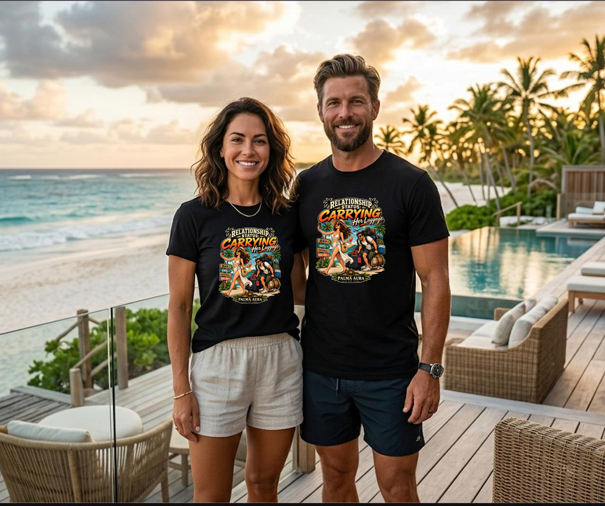 Relationship Status Carrying Her Luggage T‑Shirt