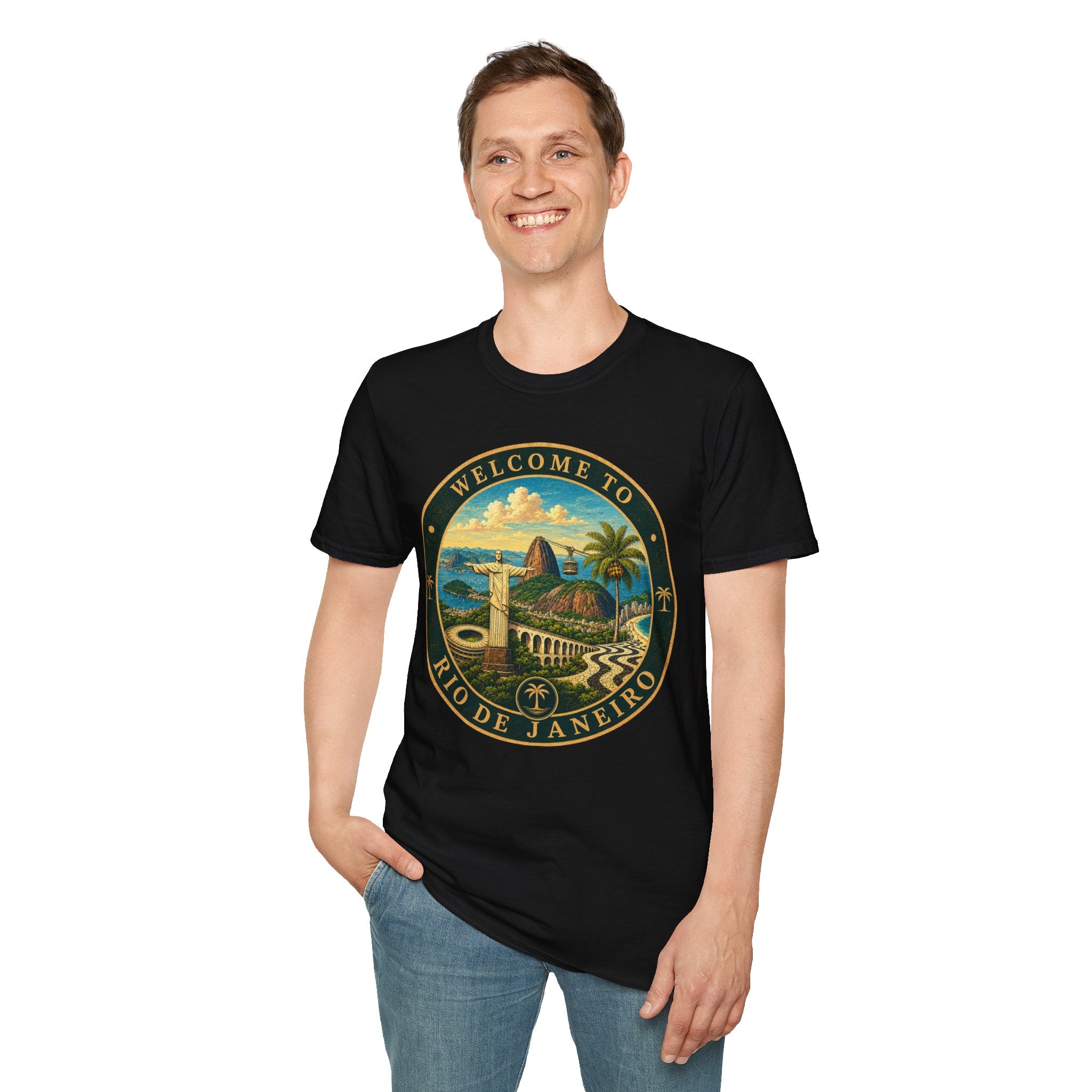 Welcome to Rio de Janeiro T-Shirt