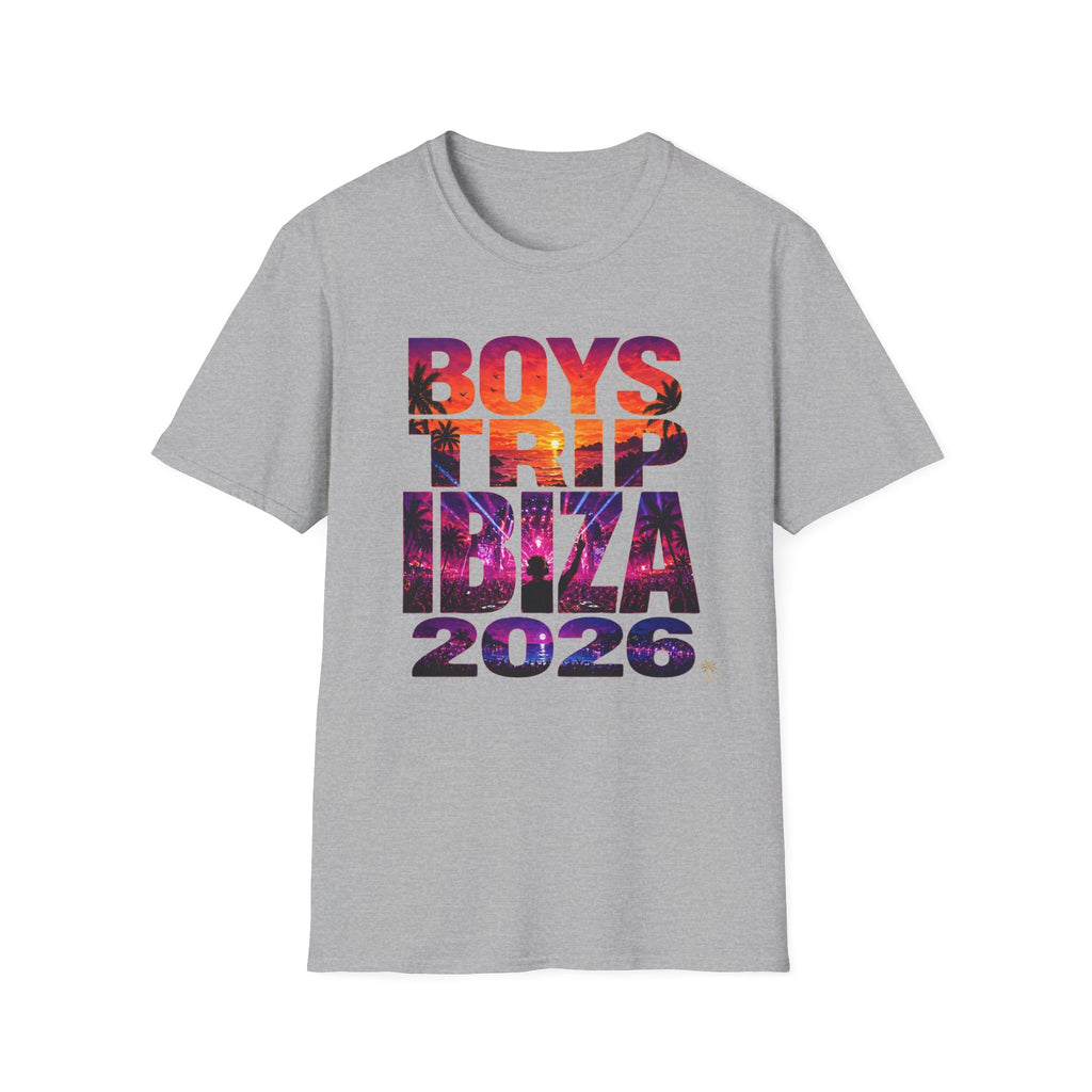 Boys trip to Ibiza version T-Shirt