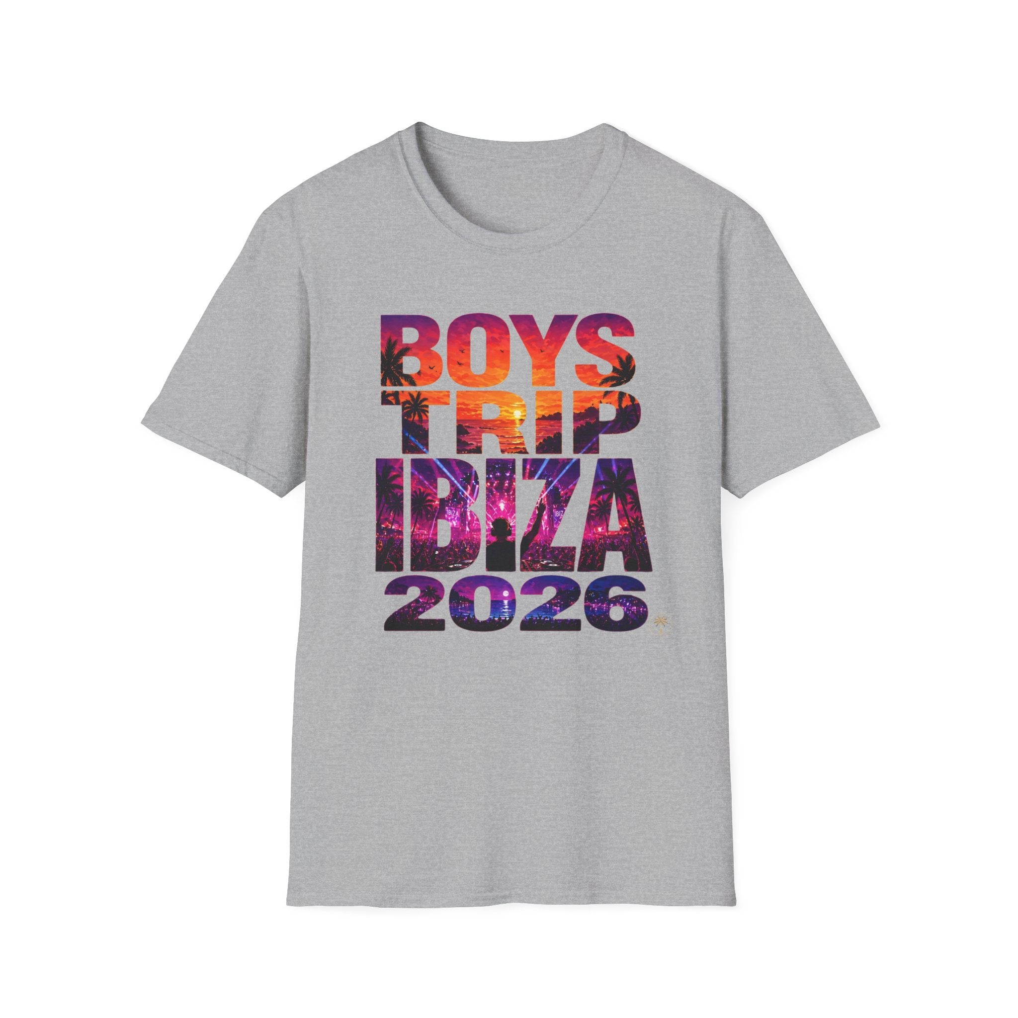 Boys trip to Ibiza version T-Shirt