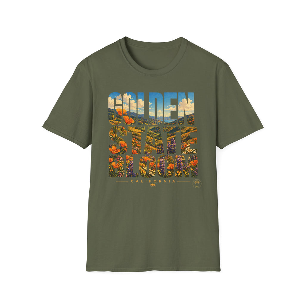 Golden State BloomT-Shirt
