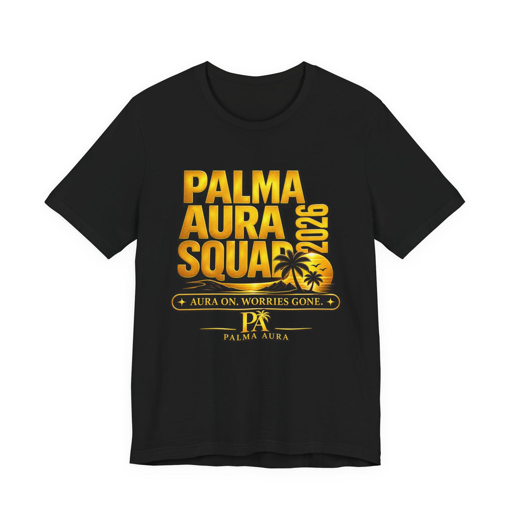 Copy of Palma Aura Squad Gold T‑Shirt