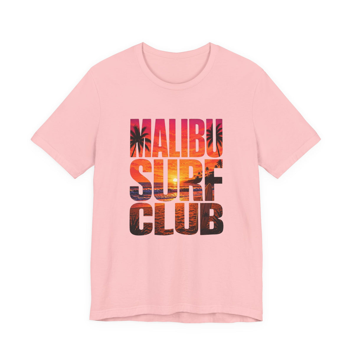 Copy of Malibu Surf Club T‑Shirt