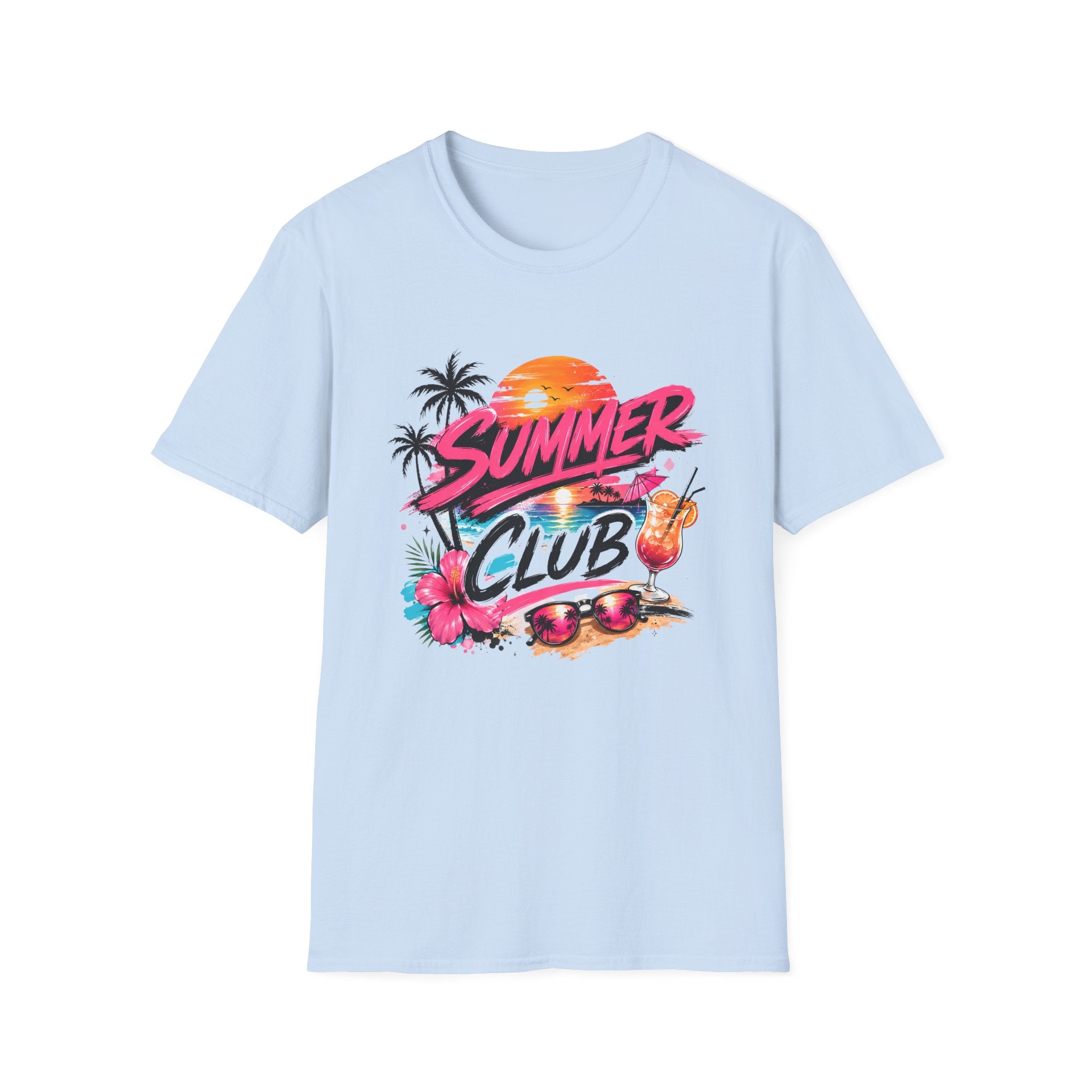 Summer Club T-Shirt