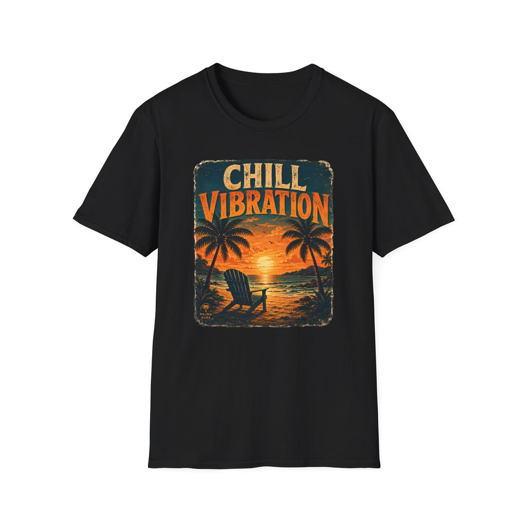 Chill Vibrations Sunset T-Shirt