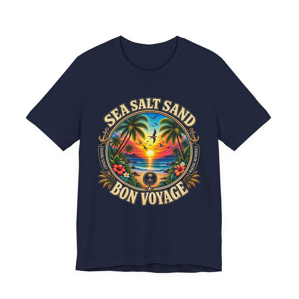 Copy of Sea Salt Sand Bon Voyage T‑Shirt