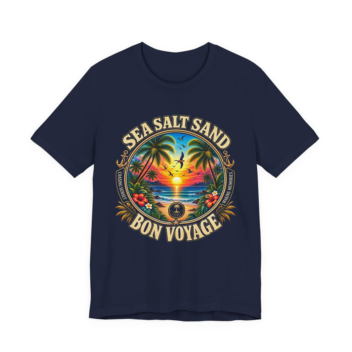 Copy of Sea Salt Sand Bon Voyage T‑Shirt