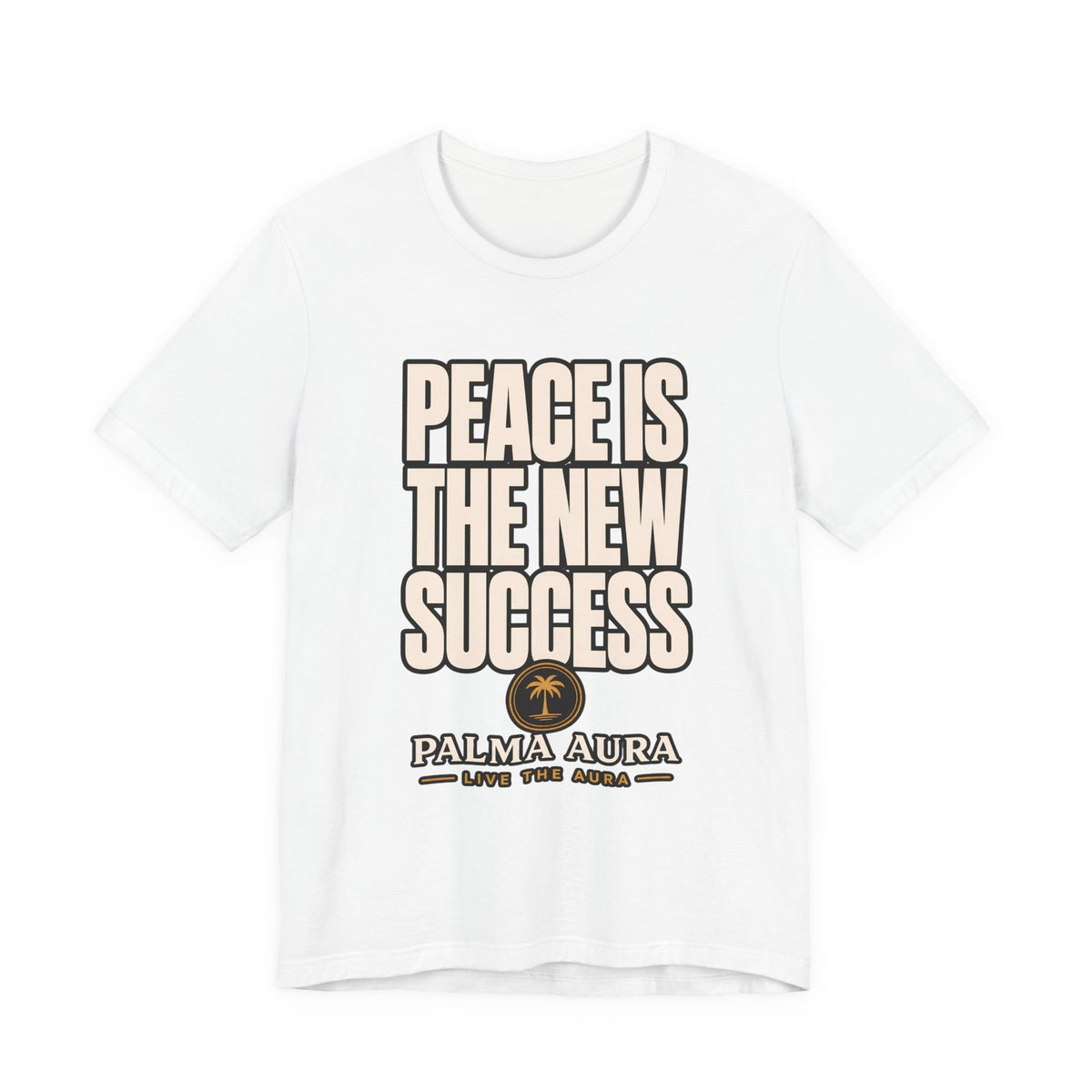 Peace is the new success T‑Shirt