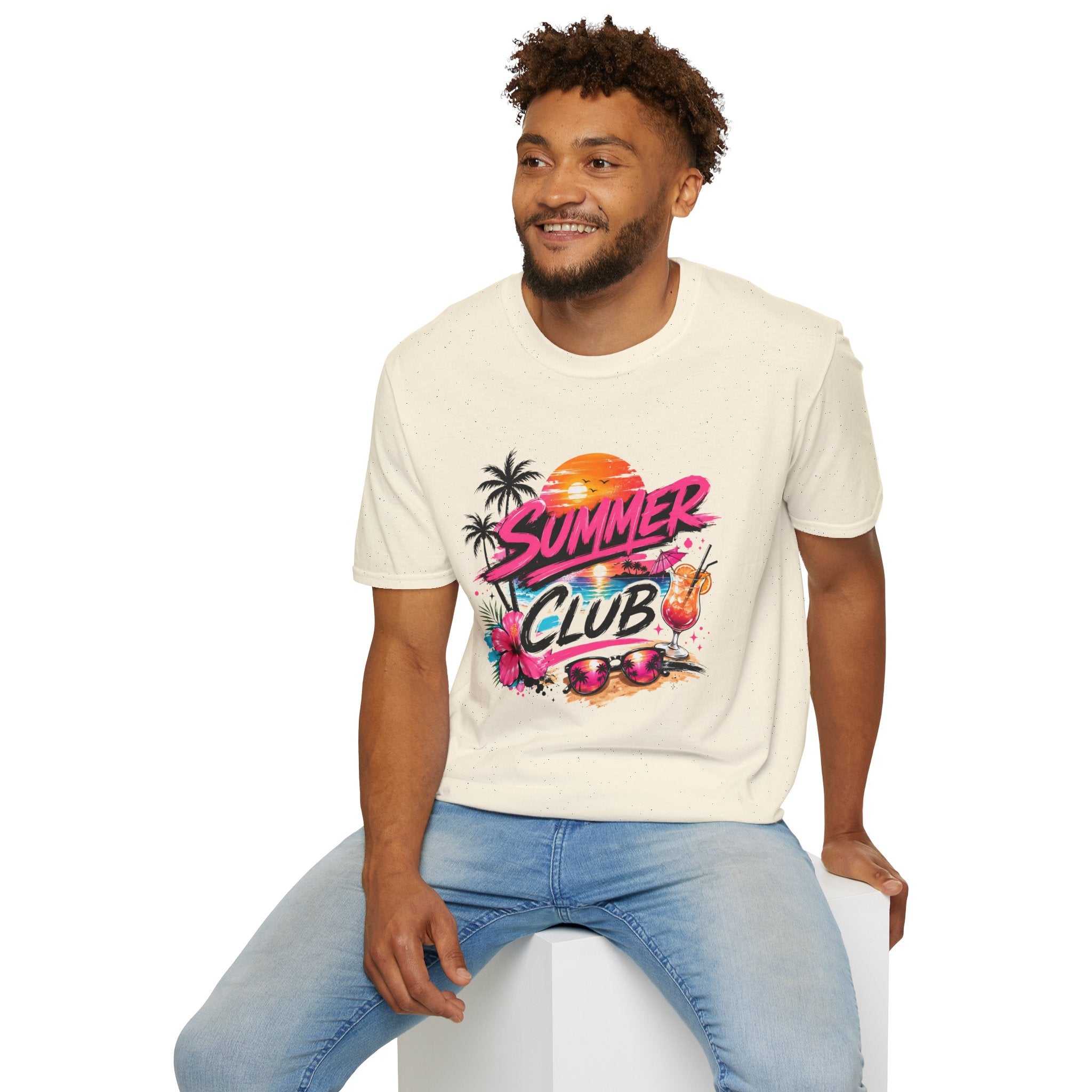 Summer Club T-Shirt