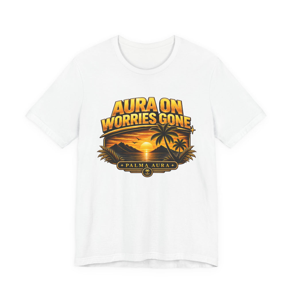 Copy of Aura On Worries Gone T‑Shirt