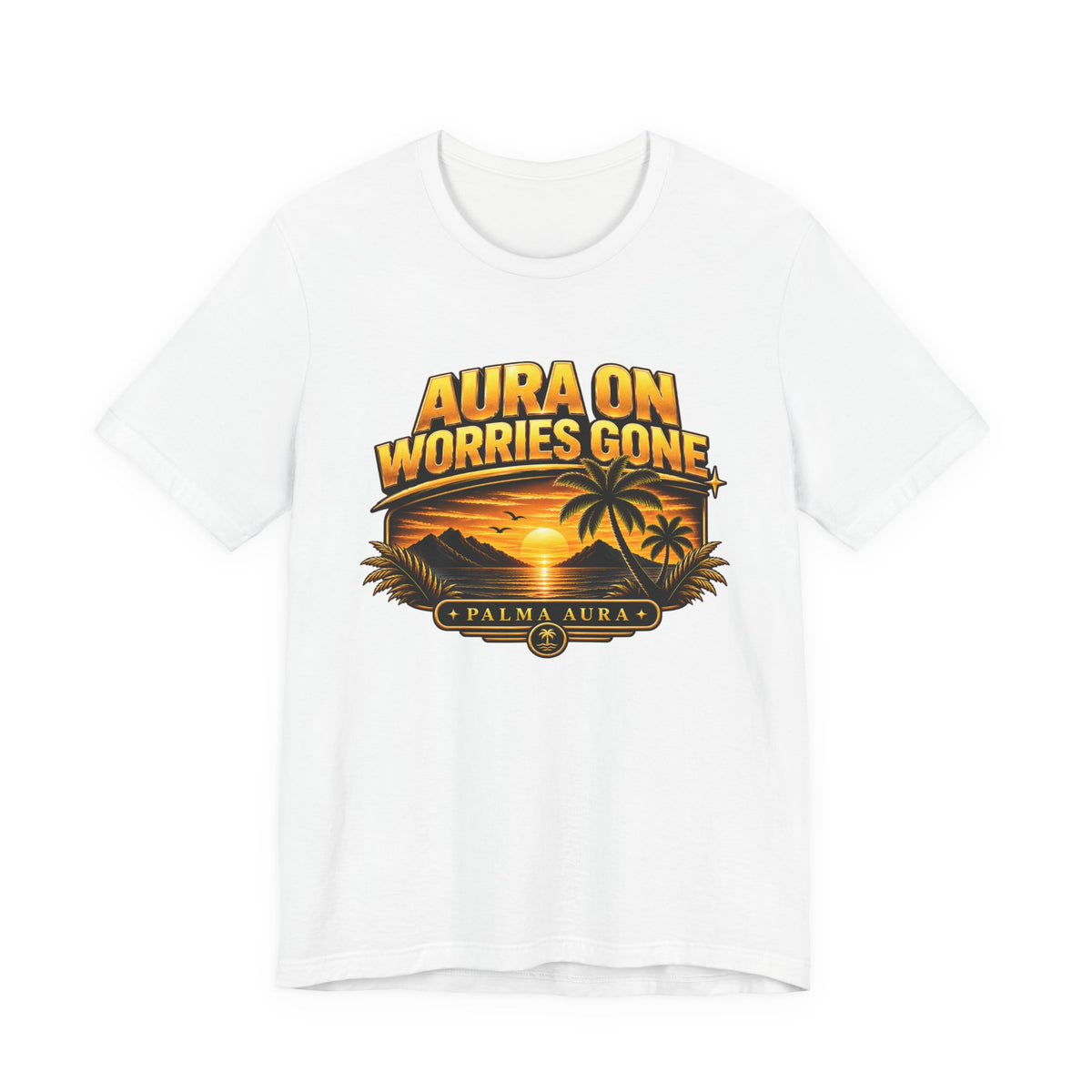 Copy of Aura On Worries Gone T‑Shirt